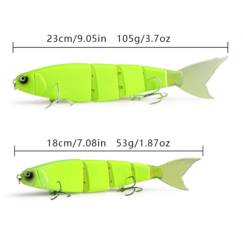 スイムベイト ビッグベイトセット フィッシング バラム ルア - Fishing Lure Swimbait のレビューと価格