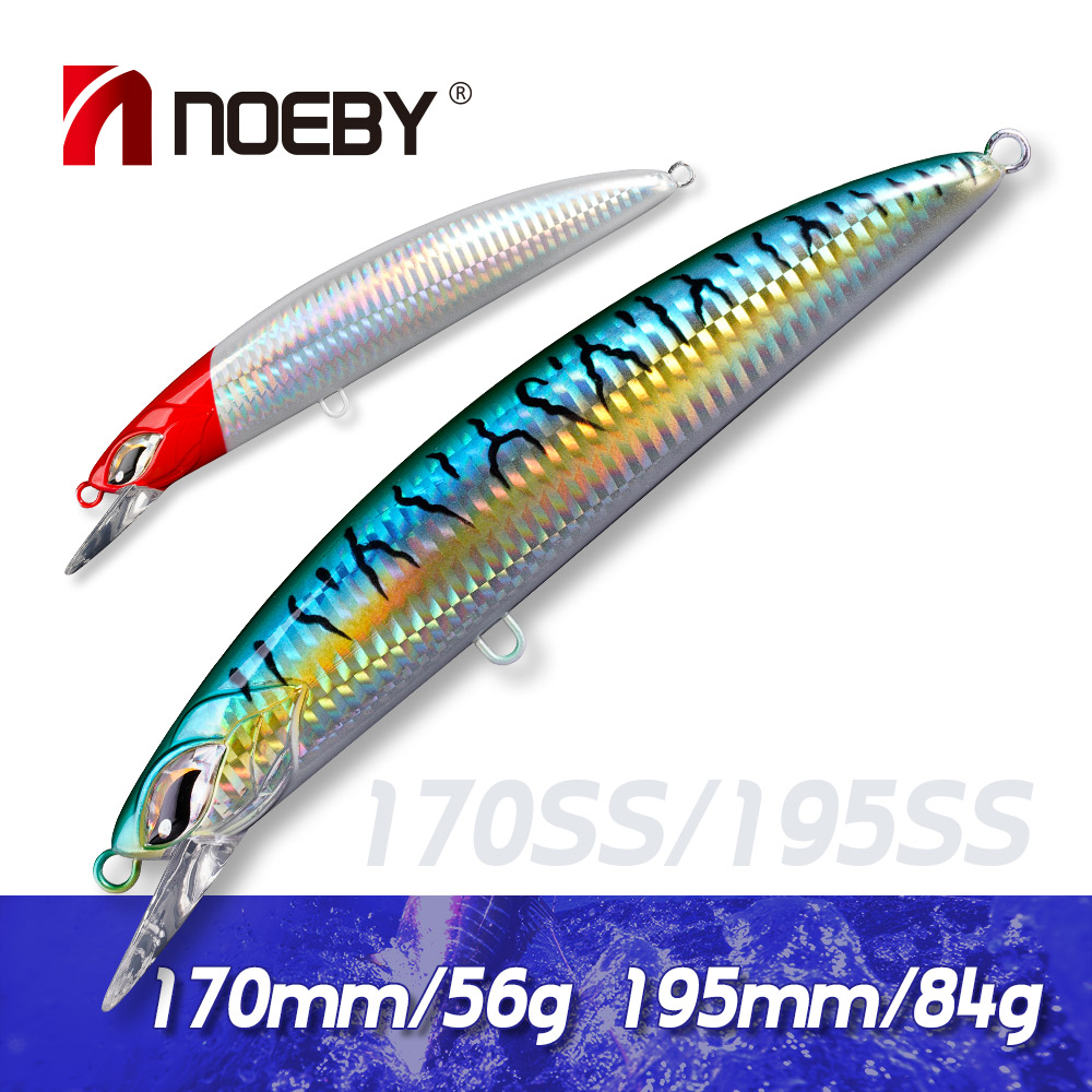 ノエビー ヘビーシンキングミノー ルアー 170mm 56g - Fishing Lure Buzzbait のレビューと価格