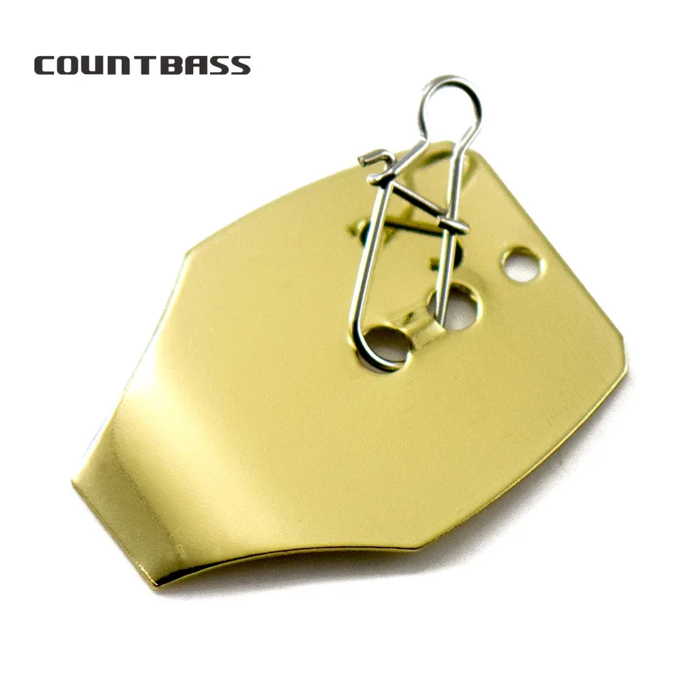 COUNTBASS 20 個さまざまなチャターブレードリグス - Fishing Lure Spinnerbait のレビューと価格