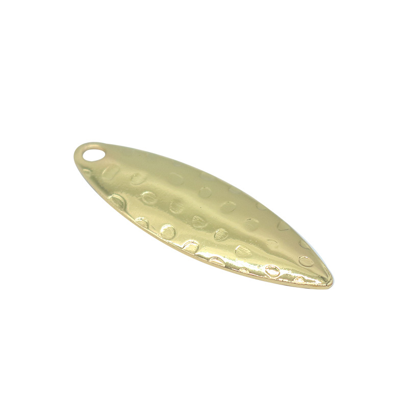 10個/ロット ウィローリーフスパンコール ピットサーフェス - Fishing Lure Spoon のレビューと価格