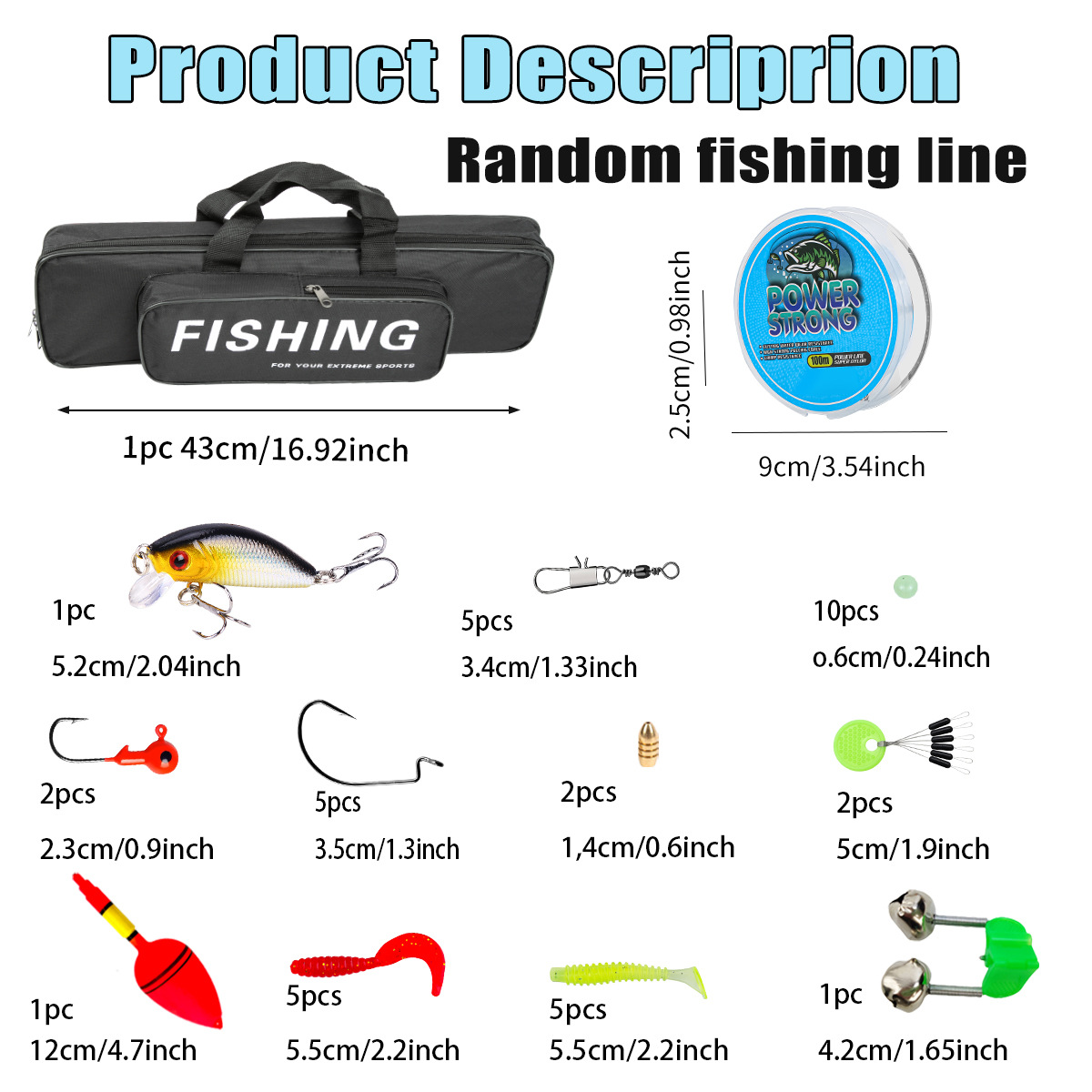 1.8メートルグリーンカーボンファイバーテレスコピックルアー - Fishing Lure Kit のレビューと価格