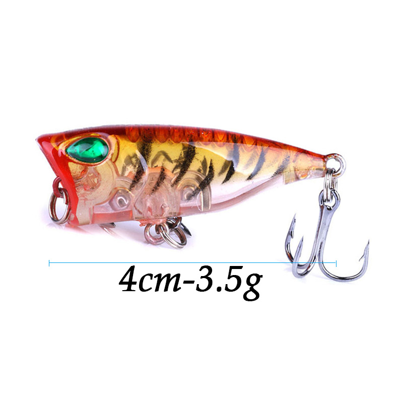 YUCONG 1PC ミニポッパー釣りルアー 4 センチメー - Fishing Lure Topwater のレビューと価格