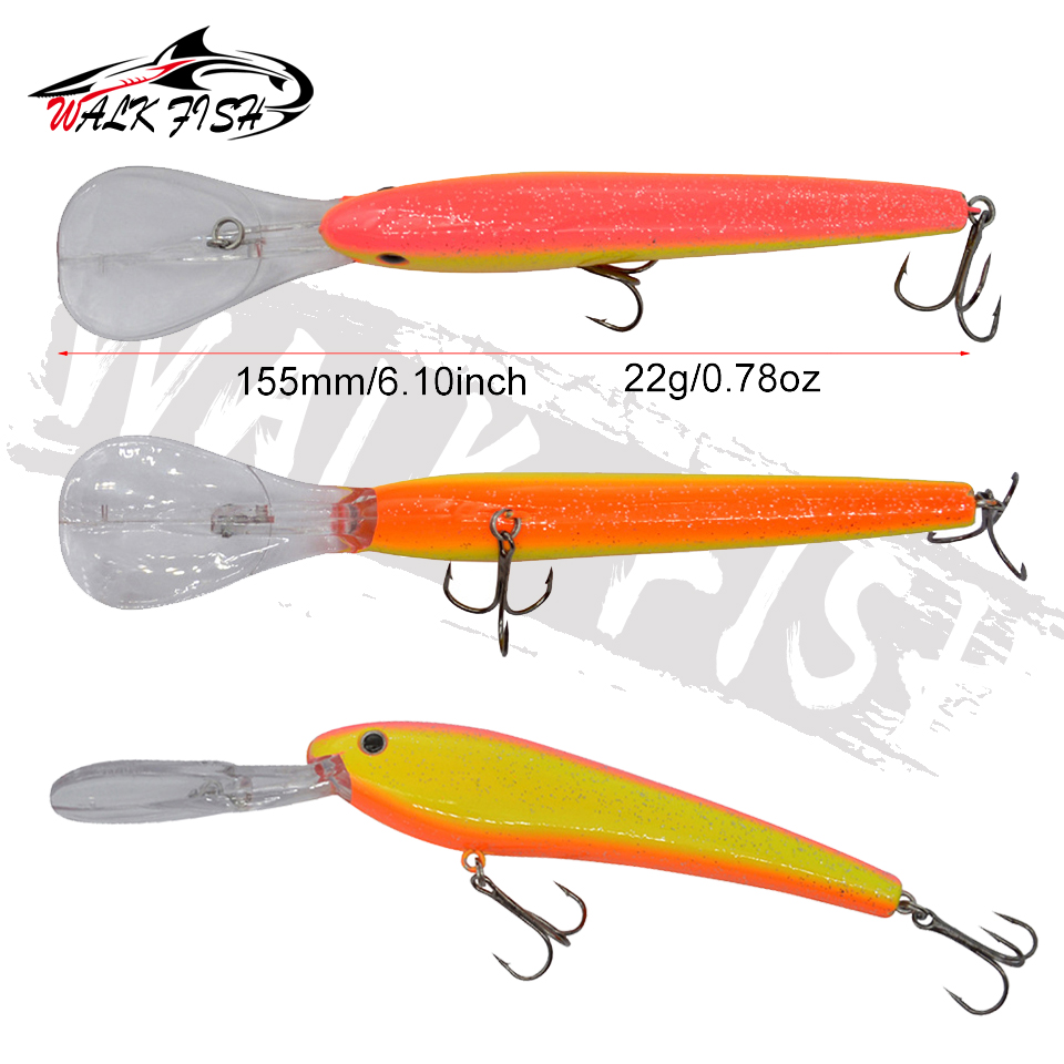 釣り用の人工ハードベイト,ロングキャスト,ウォブラー,パイク - Fishing Lure Swimbait のレビューと価格