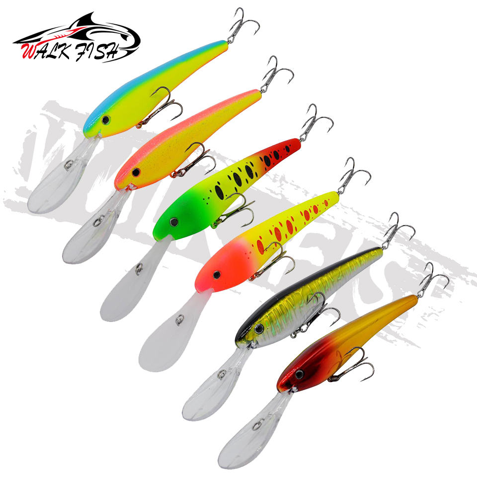 釣り用の人工ハードベイト,ロングキャスト,ウォブラー,パイク - Fishing Lure Swimbait のレビューと価格