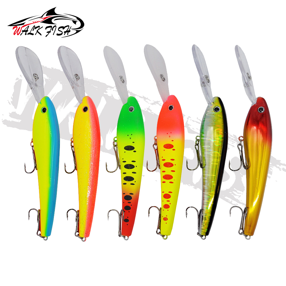 釣り用の人工ハードベイト,ロングキャスト,ウォブラー,パイク - Fishing Lure Swimbait のレビューと価格
