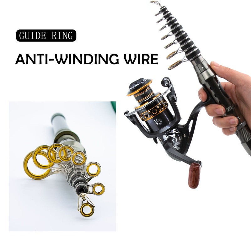 カーボンファイバー製伸縮式釣り竿リールコンボフルキット、シミ - Fishing Lure Kit のレビューと価格