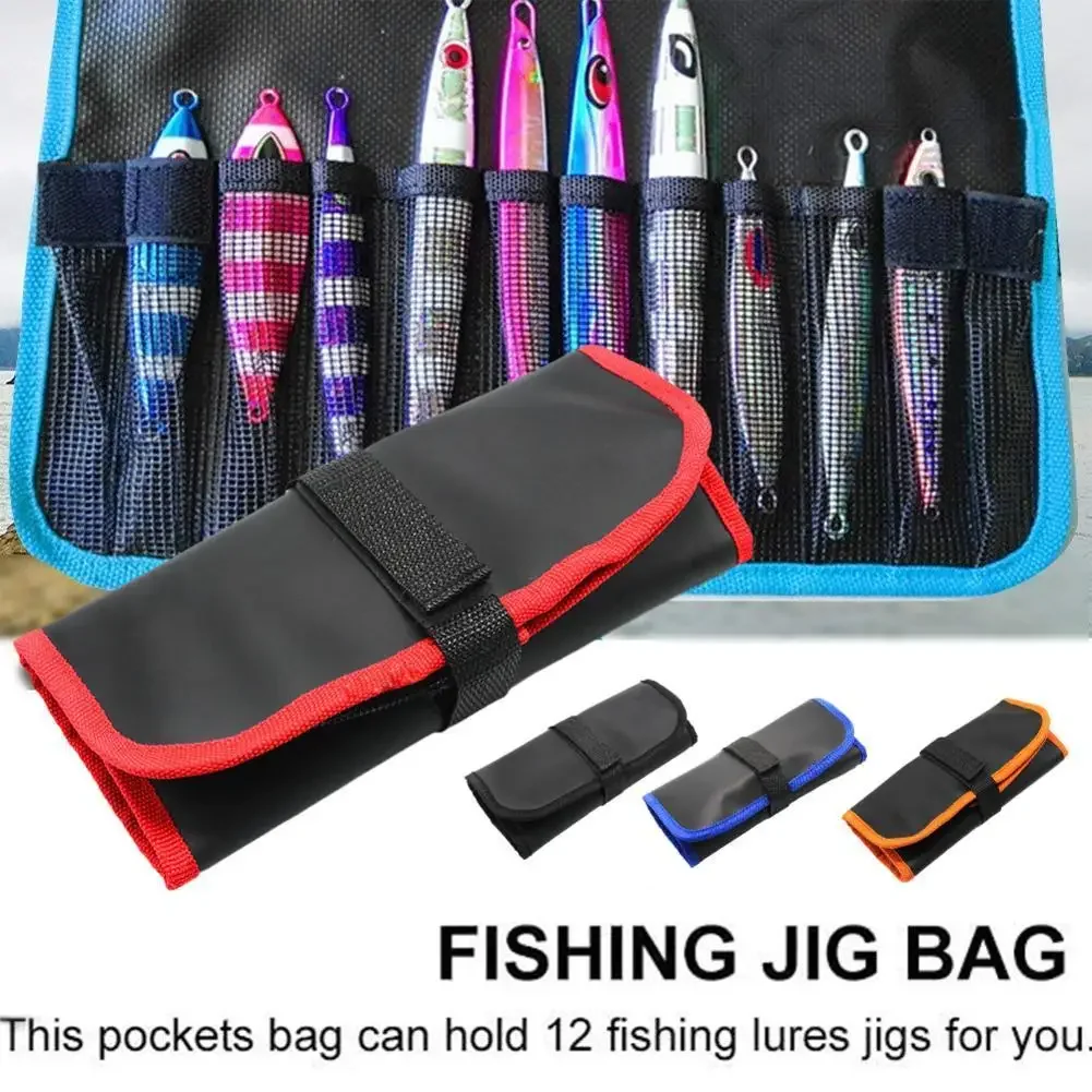 釣りルアーバッグ 12 スロット釣りバッグルアーオーガナイザ - Fishing Lure Jig のレビューと価格
