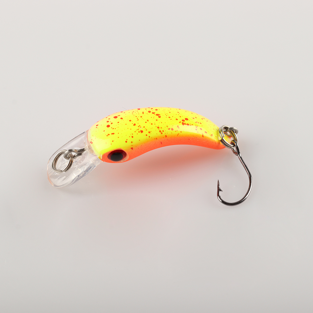 1 個新釣りルアー 1.3 グラム 40 ミリメートルトラウ - Fishing Lure Crankbait のレビューと価格