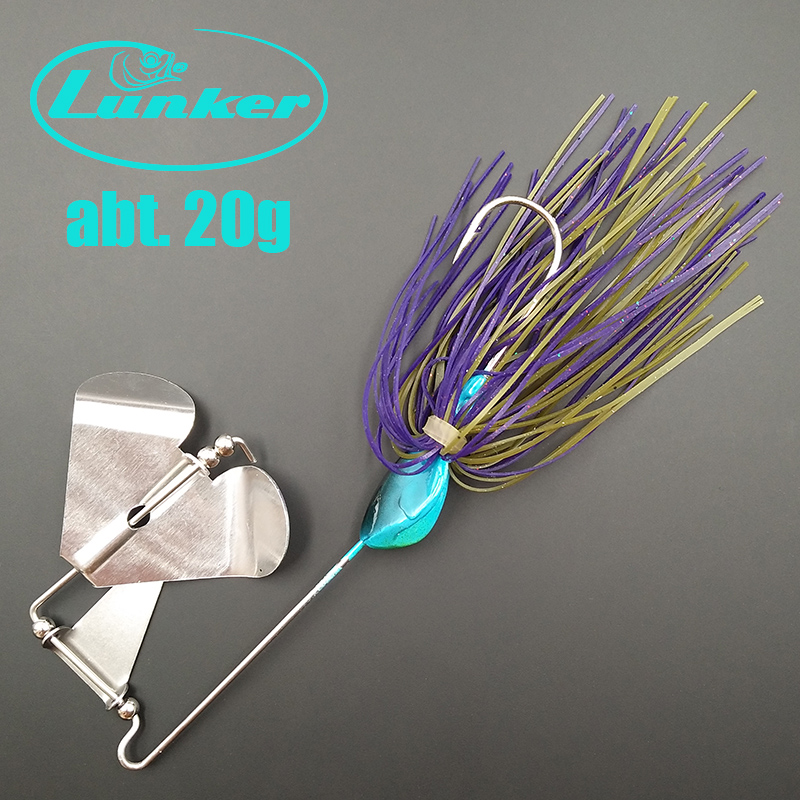ウサンバン ランカースピナーベイト ハードフィッシングルアー - Fishing Lure Blade Bait のレビューと価格